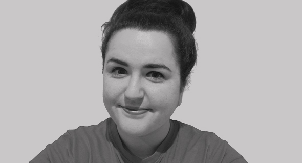 Portrait of English teacher Becky Randle